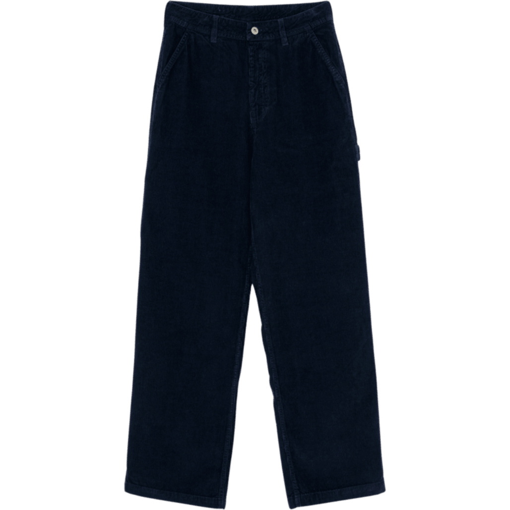 2026 Element Womens Corduroy Carpenter Pants ELJNP00136 - Eclipse Navy